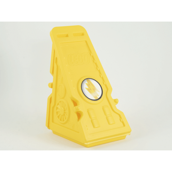 Vehicle Racer Launcher with Lightor Logo and Stat Card on Inside Pattern (Stickers) - Set 4573