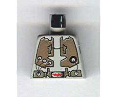 Torso Space LoM Spacesuit with Belt Meter Pattern