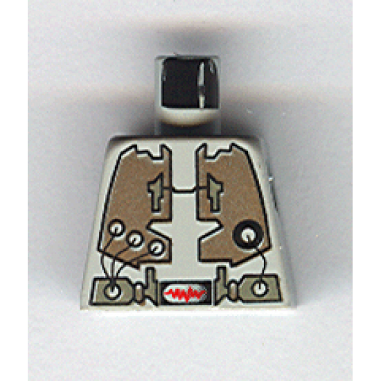 Torso Space LoM Spacesuit with Belt Meter Pattern