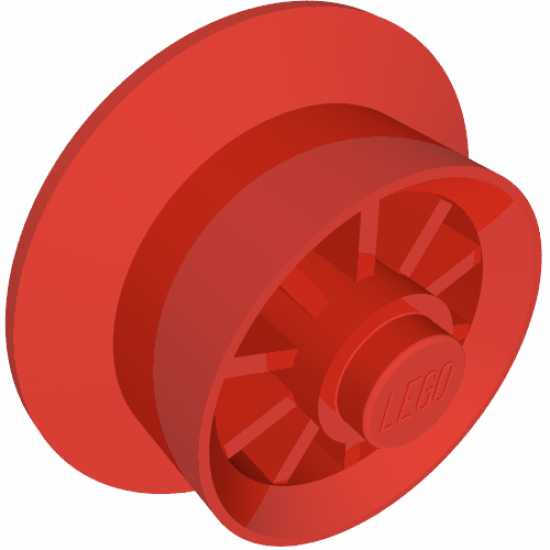 Wheel Train Spoked for Wagon