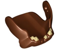 Animal, Body Part Rancor Lower Jaw with Teeth Pattern