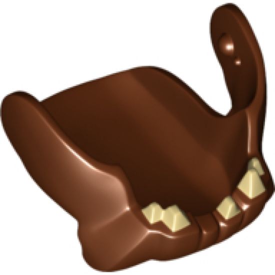 Animal, Body Part Rancor Lower Jaw with Teeth Pattern