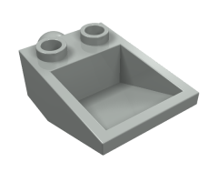 Slope, Inverted 33 3 x 2 Hollow with Tow Ball (Arm Piece)