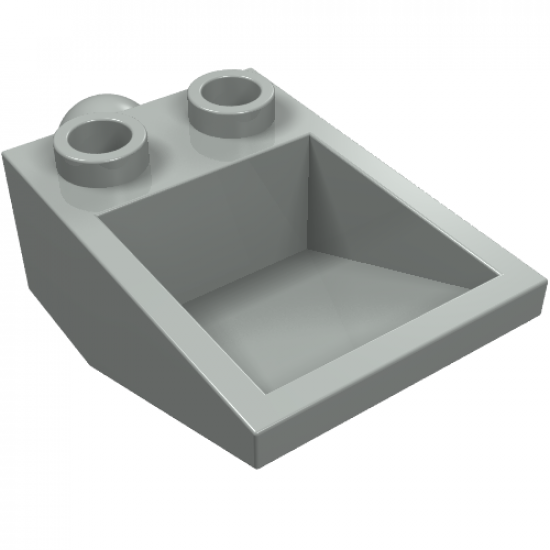 Slope, Inverted 33 3 x 2 Hollow with Tow Ball (Arm Piece)