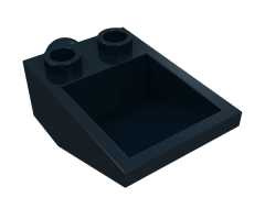 Slope, Inverted 33 3 x 2 Hollow with Tow Ball (Arm Piece)