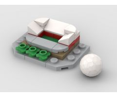 Free instructions - Old Trafford Manchester United mini version