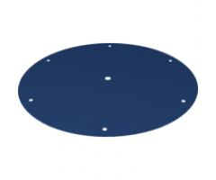 Cloth Parachute Canopy Round with 7 Holes