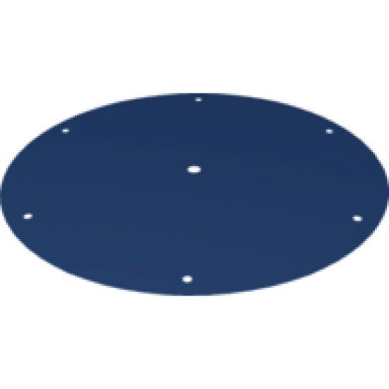 Cloth Parachute Canopy Round with 7 Holes