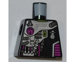 Torso Alien Conquest Alien Diagonal Armor Pattern