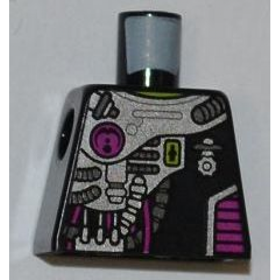Torso Alien Conquest Alien Diagonal Armor Pattern