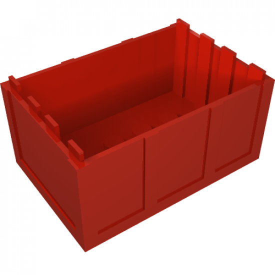 Container Trunk Bottom 4 x 6 x 2 1/3