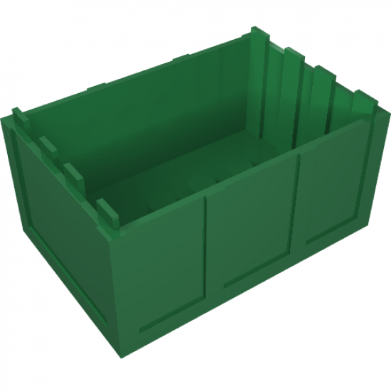 Container Trunk Bottom 4 x 6 x 2 1/3