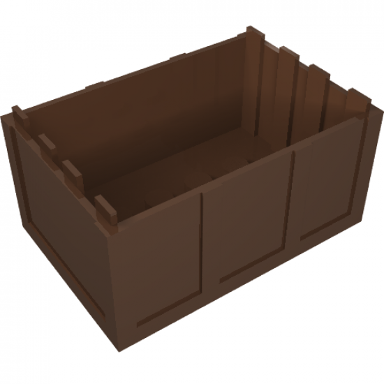 Container Trunk Bottom 4 x 6 x 2 1/3