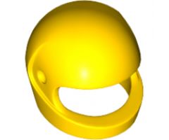 Minifigure, Headgear Helmet Motorcycle (Standard)