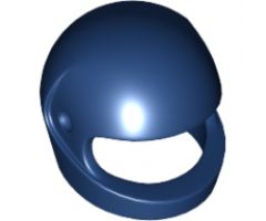 Minifigure, Headgear Helmet Motorcycle (Standard)