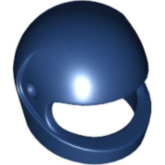 Minifigure, Headgear Helmet Motorcycle (Standard)