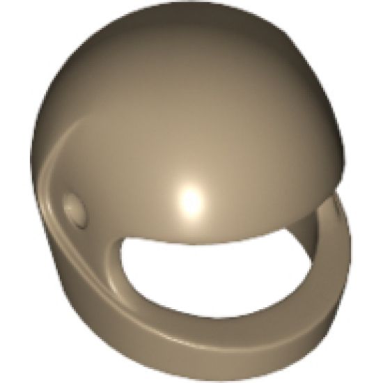 Minifigure, Headgear Helmet Motorcycle (Standard)