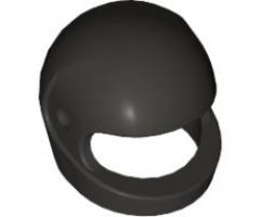 Minifigure, Headgear Helmet Motorcycle (Standard)