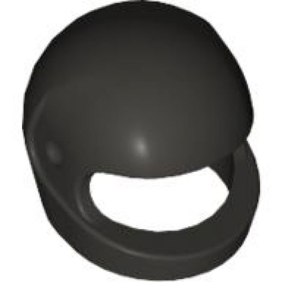 Minifigure, Headgear Helmet Motorcycle (Standard)