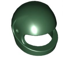 Minifigure, Headgear Helmet Motorcycle (Standard)