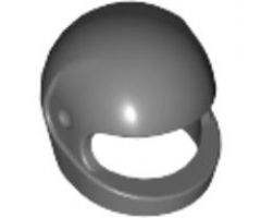Minifigure, Headgear Helmet Motorcycle (Standard)