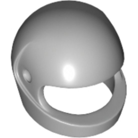 Minifigure, Headgear Helmet Motorcycle (Standard)