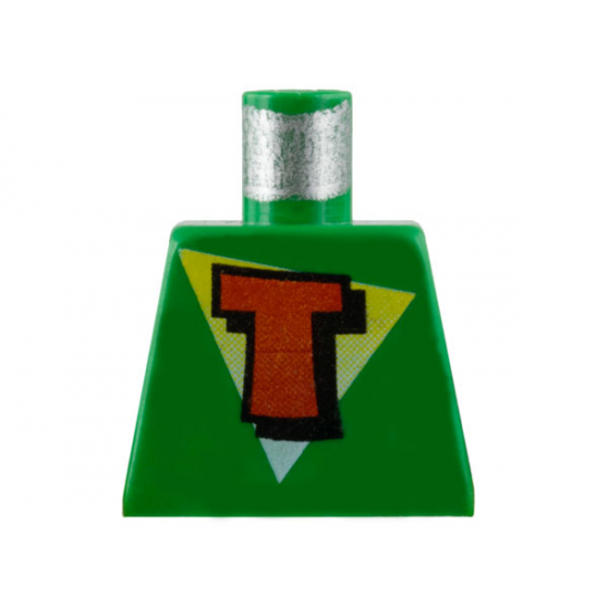Torso FreeStyle Timmy White/Yellow Triangle and Red T Pattern