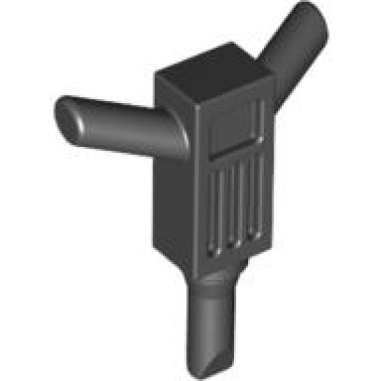 Minifigure, Utensil Tool Motor Hammer (Jackhammer)