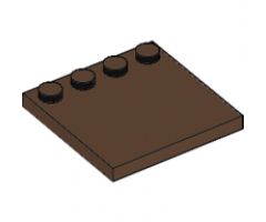 Tile, Modified 4 x 4 with Studs on Edge