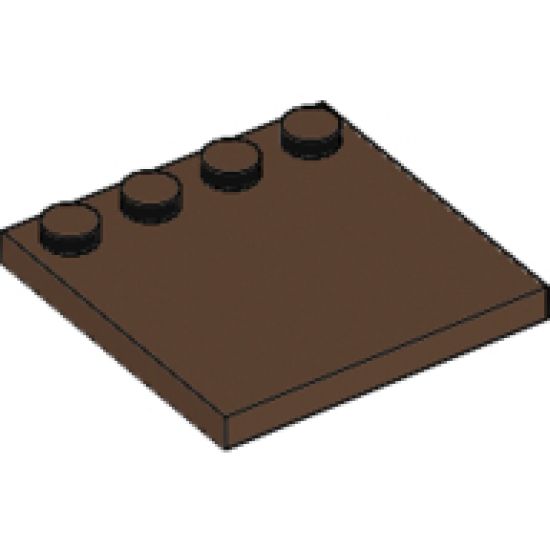Tile, Modified 4 x 4 with Studs on Edge