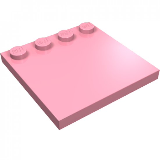 Tile, Modified 4 x 4 with Studs on Edge