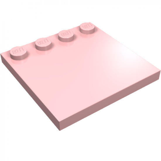 Tile, Modified 4 x 4 with Studs on Edge