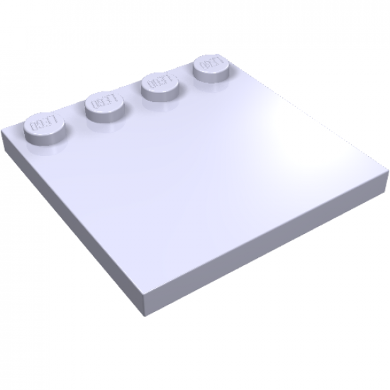 Tile, Modified 4 x 4 with Studs on Edge
