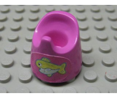 Scala Baby Potty with Fish Pattern (Sticker) - Set 3119