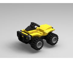 Quad Bike (Yellow)