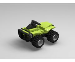 Quad Bike (Lime)