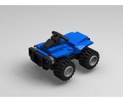 Quad Bike (Blue)