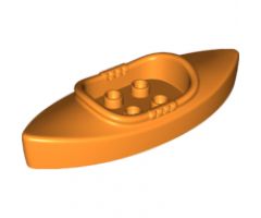 Duplo, Boat Kayak with 4 Studs