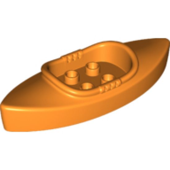 Duplo, Boat Kayak with 4 Studs