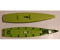 Boat Hull Unitary 36 x 7 x 4, Top (Catamaran Half)