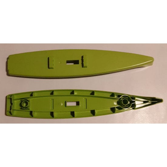 Boat Hull Unitary 36 x 7 x 4, Top (Catamaran Half)