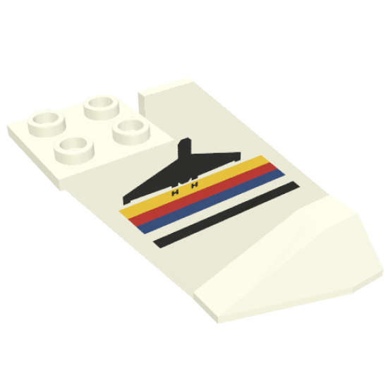 Tail Wedge with Airport Classic Pattern