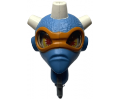 Galidor Head Nepol, with 1 Pin with White Head Bumps