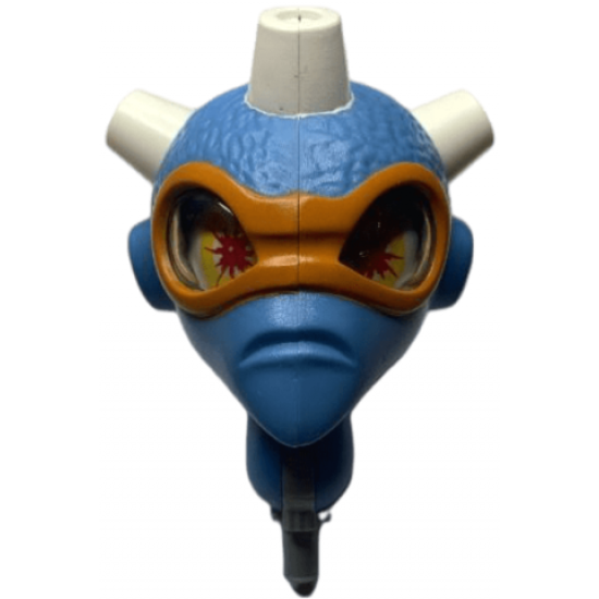 Galidor Head Nepol, with 1 Pin with White Head Bumps