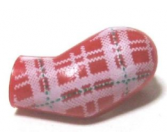 Arm, Left with Plaid Shirt Pattern