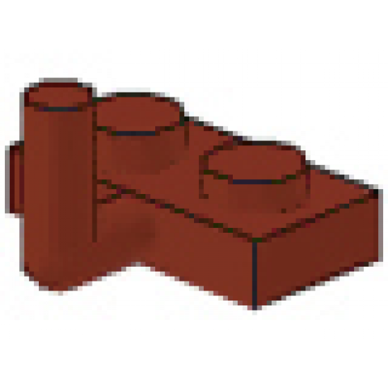 Plate, Modified 1 x 2 with Bar Arm Up (Undetermined Horizontal Arm Length)
