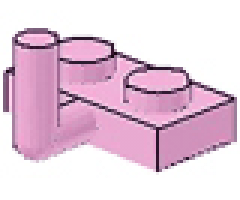 Plate, Modified 1 x 2 with Bar Arm Up (Undetermined Horizontal Arm Length)