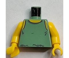 Torso SW Tank Top Pattern / Yellow Arms / Yellow Hands