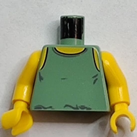 Torso SW Tank Top Pattern / Yellow Arms / Yellow Hands