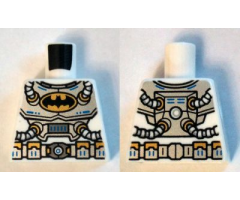 Torso Batman Logo Spacesuit with Four Hoses and Utility Belt Pattern